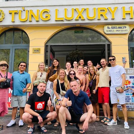 Tung Luxury Hotel 하롱 외부 사진