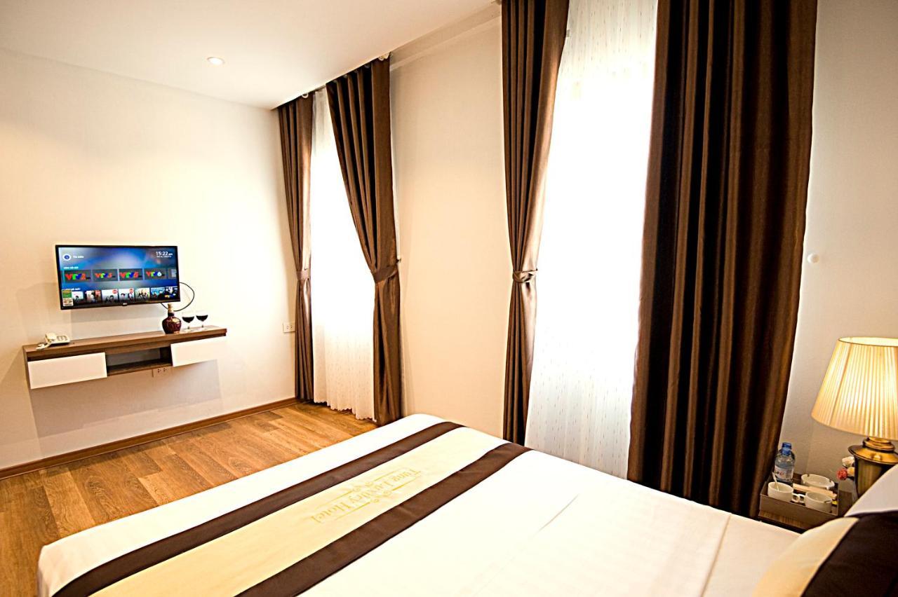 Tung Luxury Hotel 하롱 외부 사진