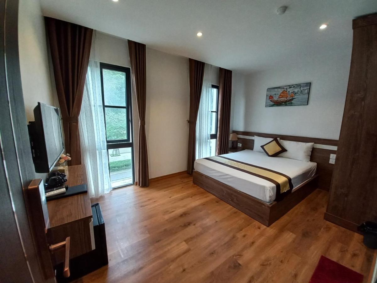Tung Luxury Hotel 하롱 외부 사진