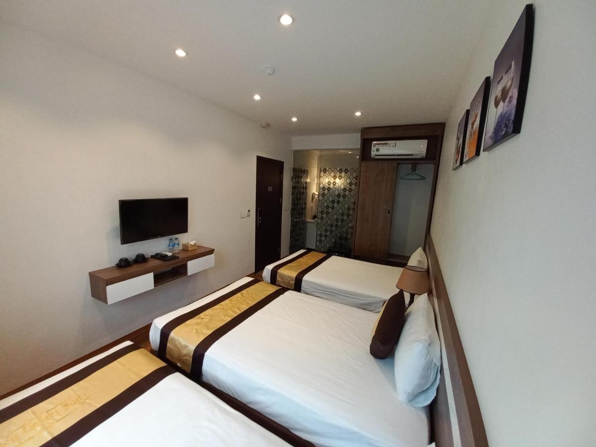 Tung Luxury Hotel 하롱 외부 사진