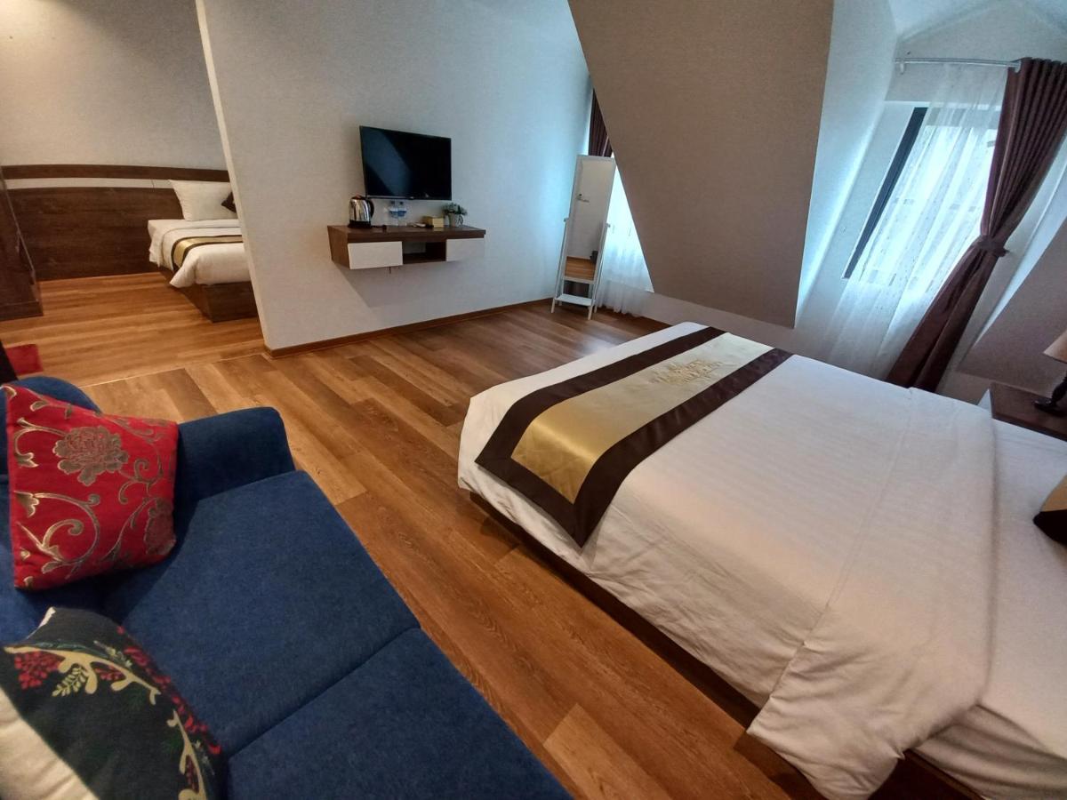 Tung Luxury Hotel 하롱 외부 사진