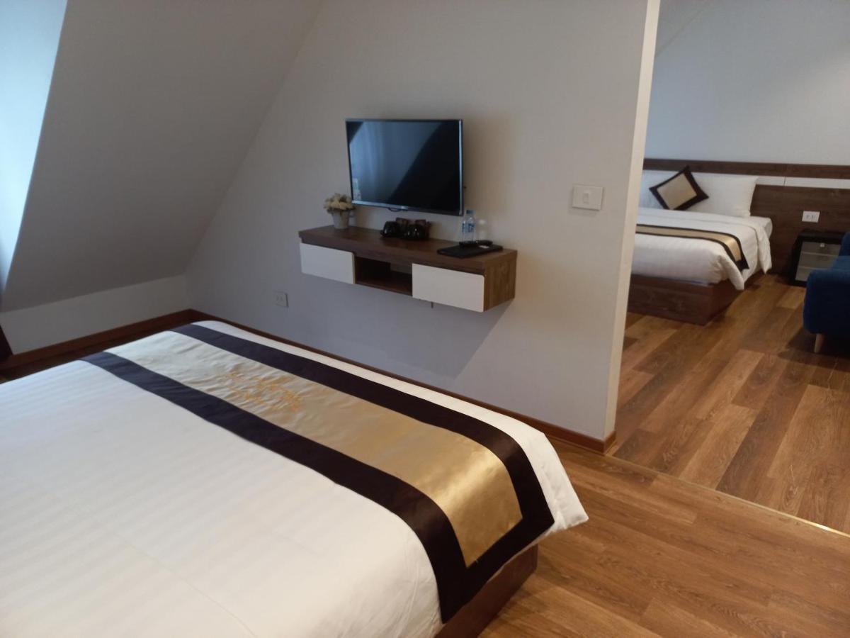 Tung Luxury Hotel 하롱 외부 사진