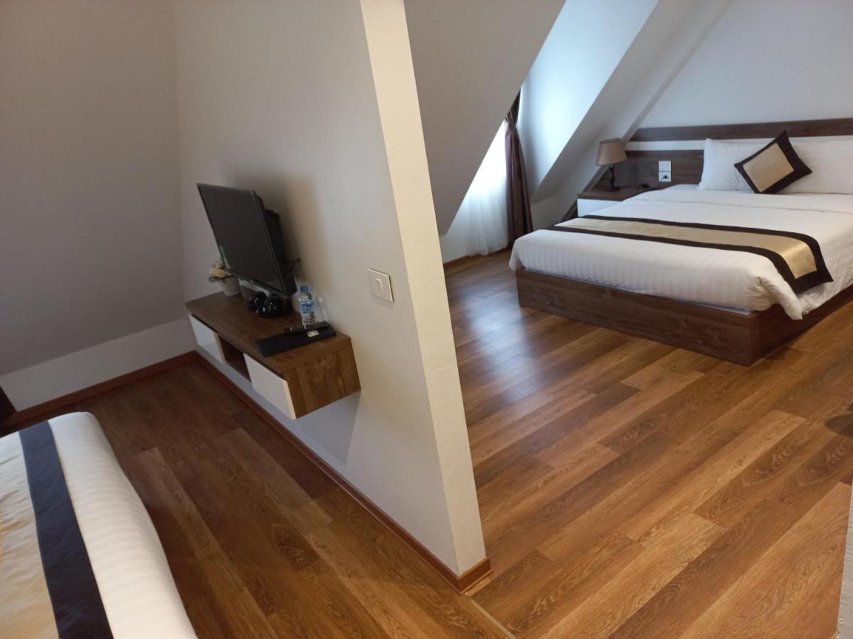Tung Luxury Hotel 하롱 외부 사진