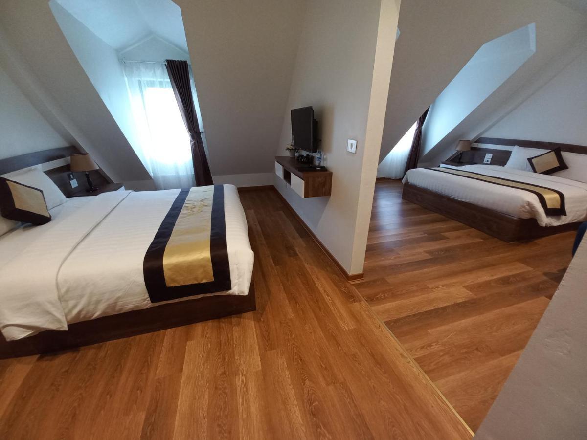 Tung Luxury Hotel 하롱 외부 사진