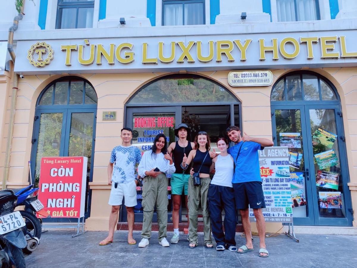 Tung Luxury Hotel 하롱 외부 사진