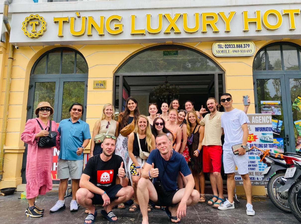 Tung Luxury Hotel 하롱 외부 사진